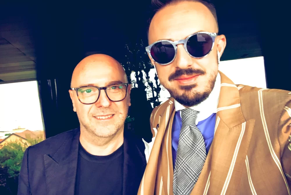 FILIPPO MASCELLARO, CEO DI KENSINGTON IN VISITA A D&G