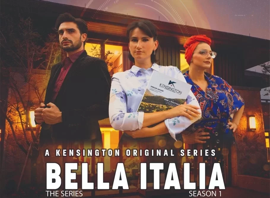 RIPRENDE LA PRODUZIONE DELLA SERIE TV “BELLA ITALIA” DA PARTE DI KENSINGTON GROUP