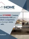 NASCE MY HOME! DA OGGI CON KIG PUOI VENDERE ANCHE I TUOI IMMOBILI SOTTO IL VALORE DI 1 MILIONE €.