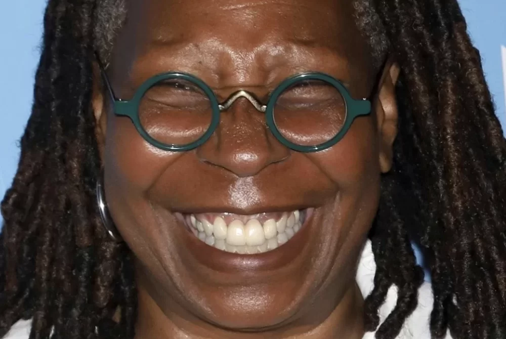 WHOOPI GOLDBERG IN ITALIA