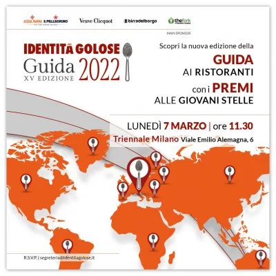 IL NOSTRO FOUNDER FILIPPO MASCELLARO INVITATO ALLA PRESENTAZIONE DELLA GUIDA IDENTITA’ GOLOSE