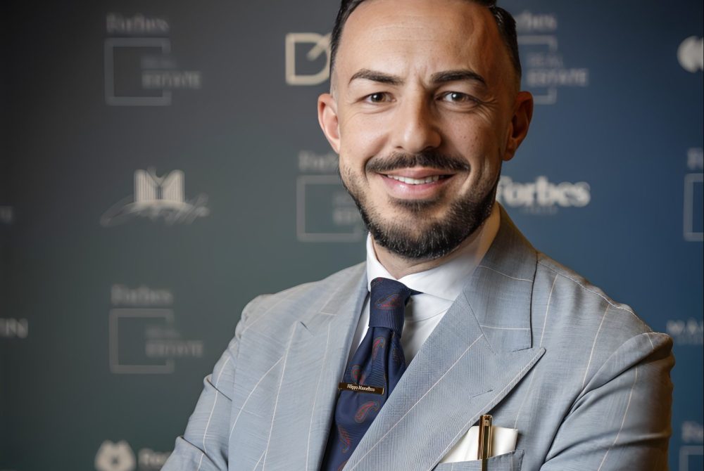 IL NOSTRO PRESIDENTE FILIPPO MASCELLARO AL SUMMIT DI FORBES